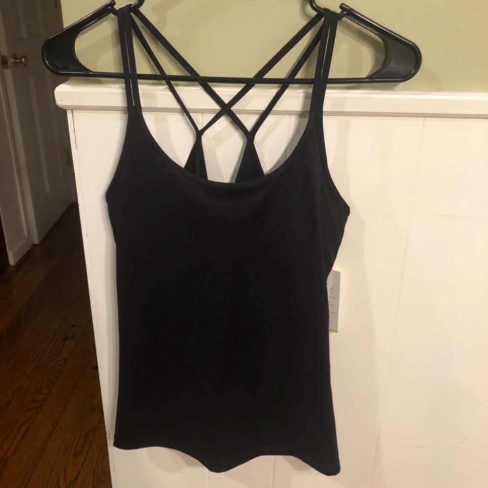Old Navy Active Black Tank